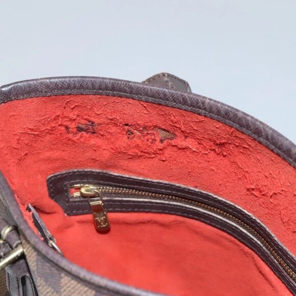 LOUIS VUITTON Damier Ebene Marais Shoulder Bag - Picture 11 of 15